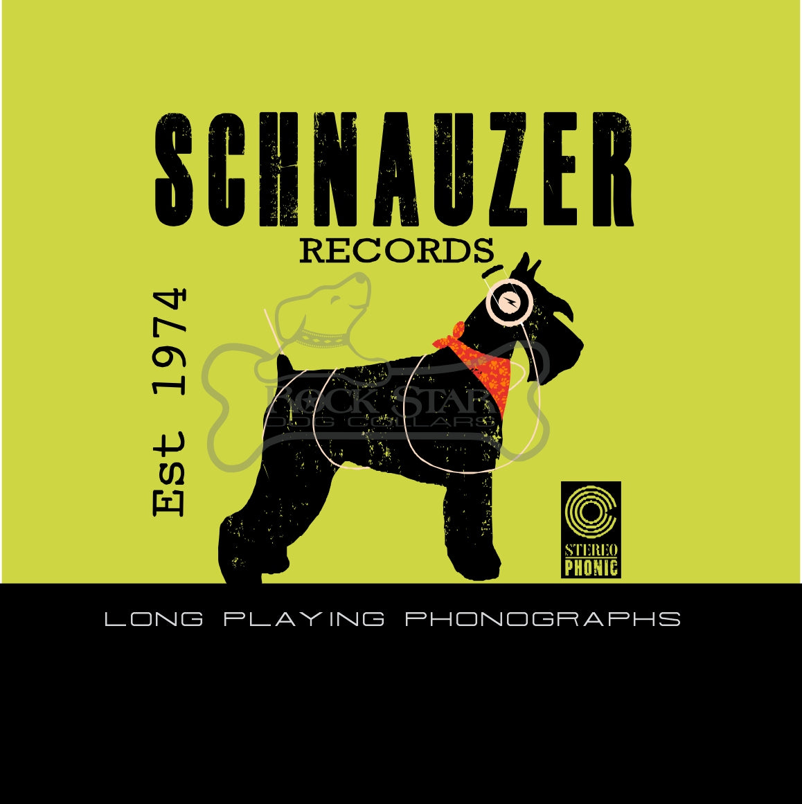 Schnauzers Art Print