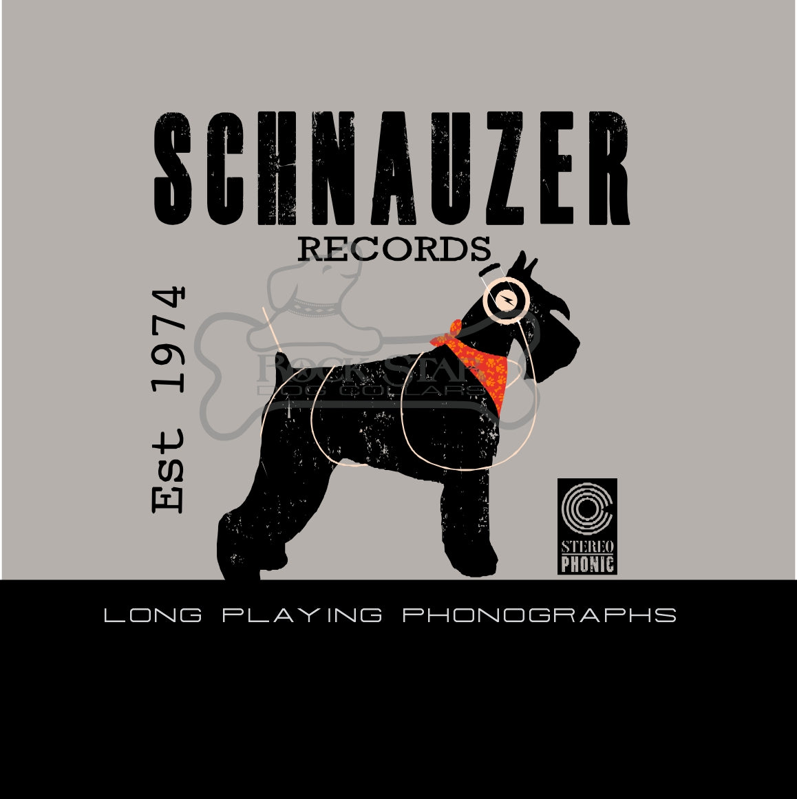 Schnauzers Art Print