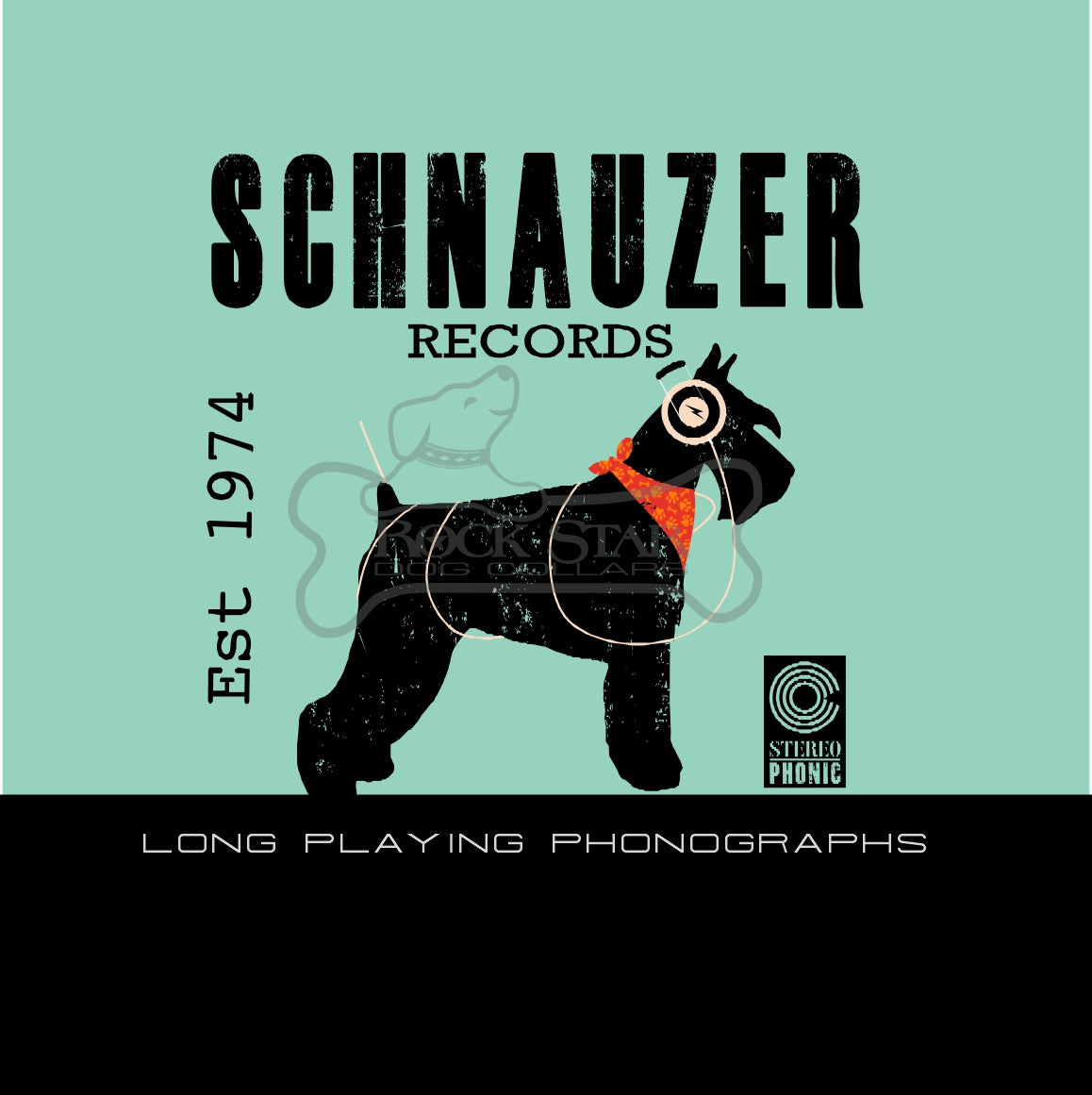 Schnauzers Art Print