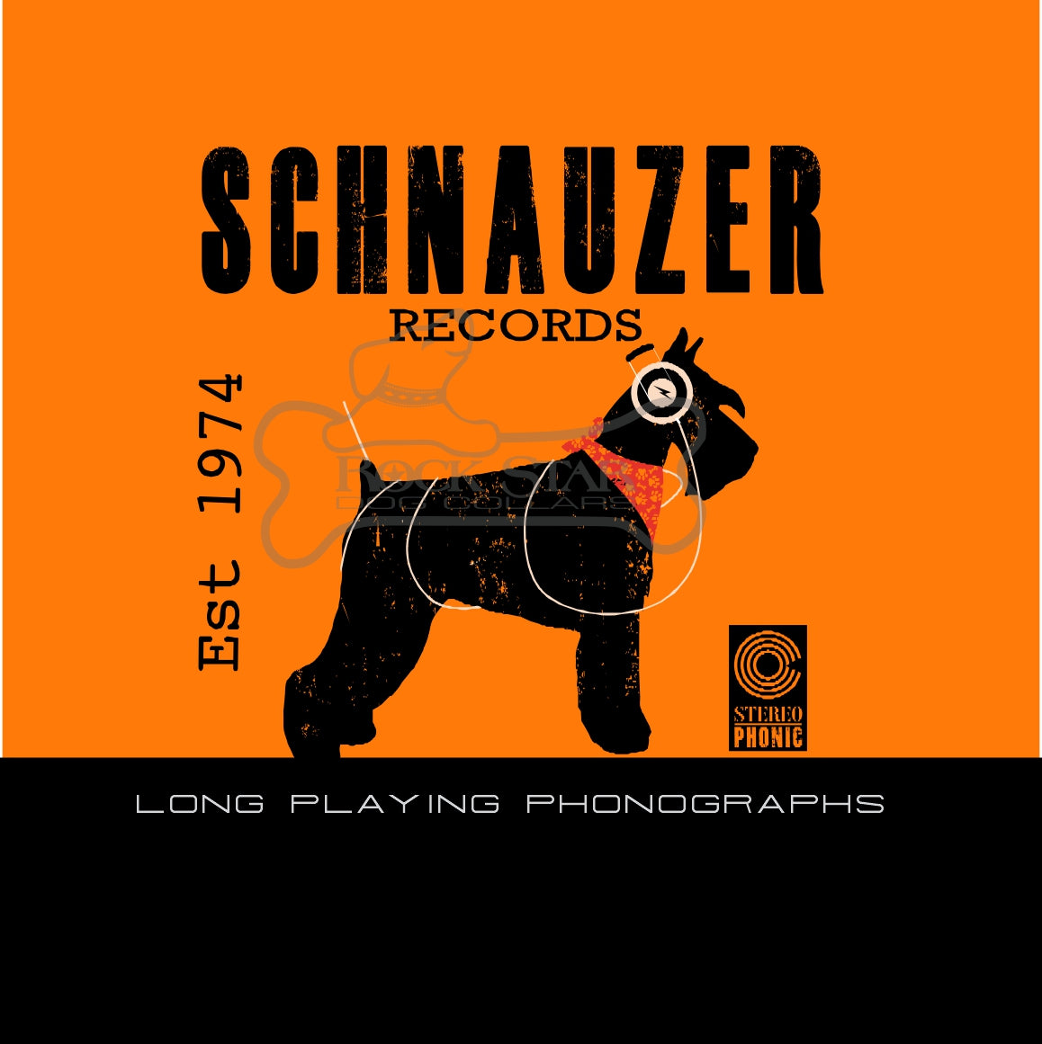 Schnauzers Art Print