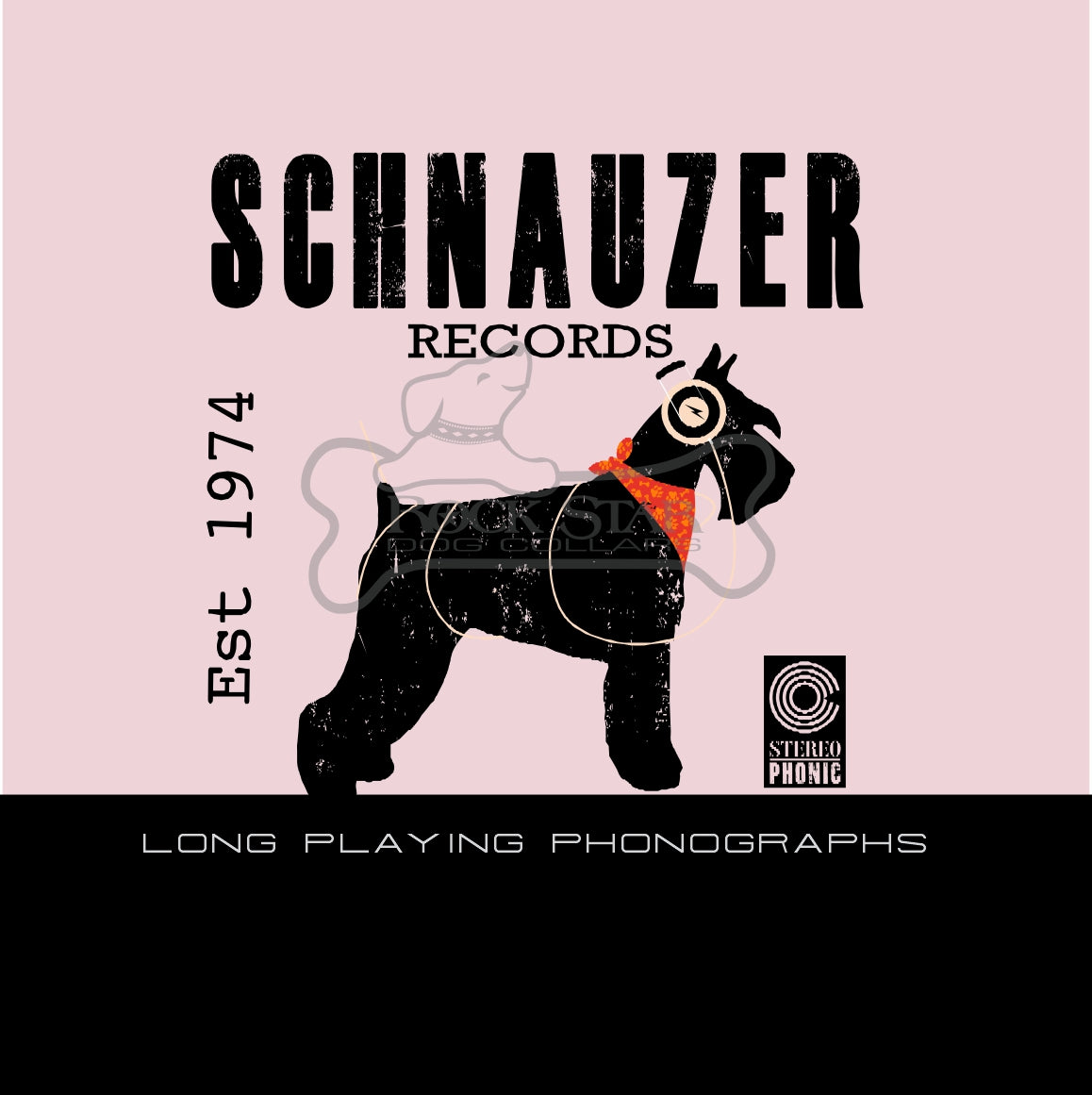 Schnauzers Art Print