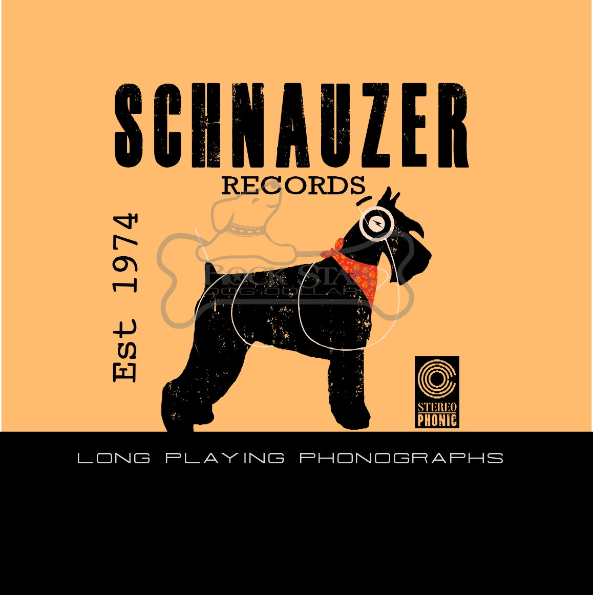 Schnauzers Art Print