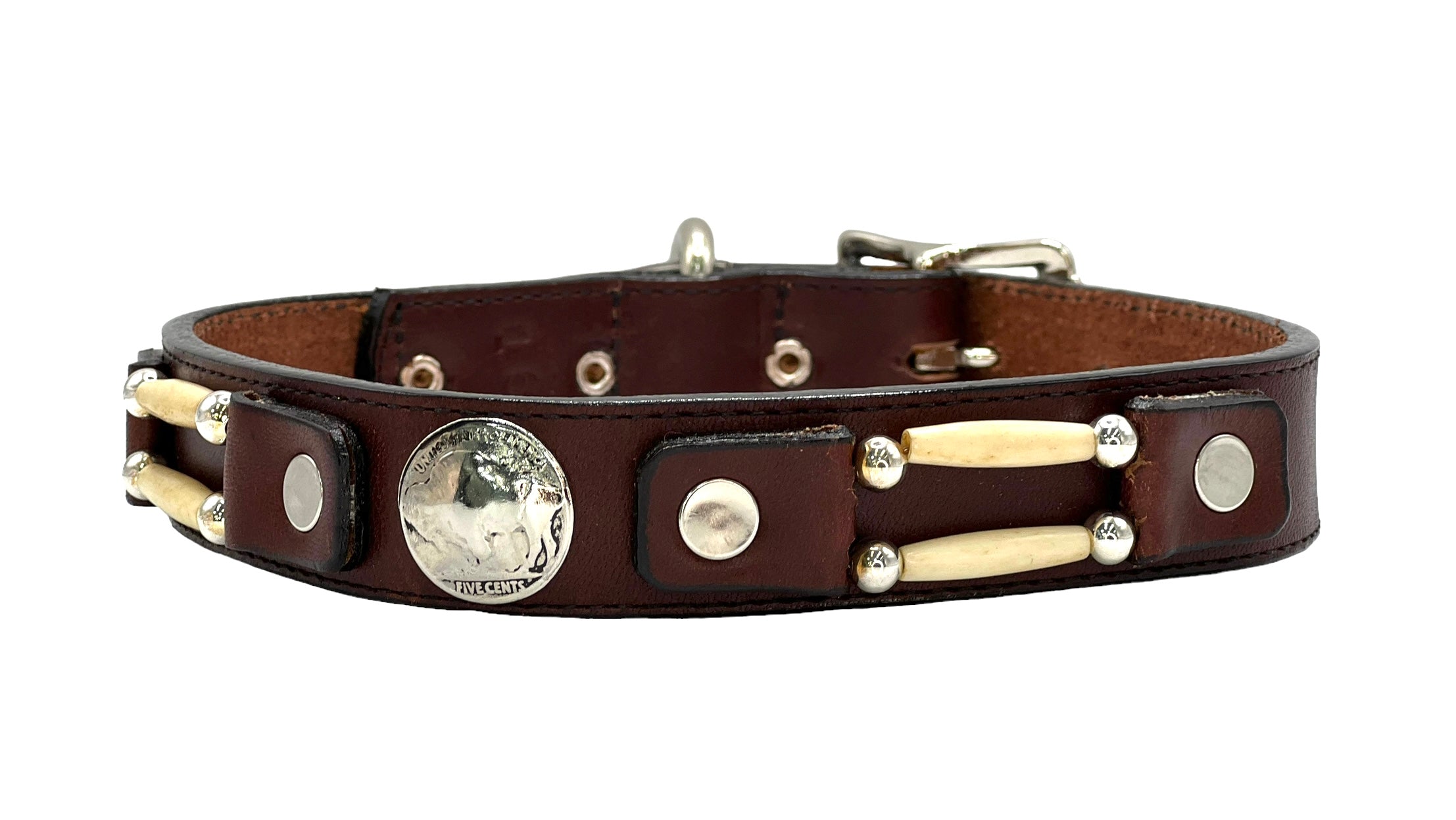 Brown Leather Cowboy