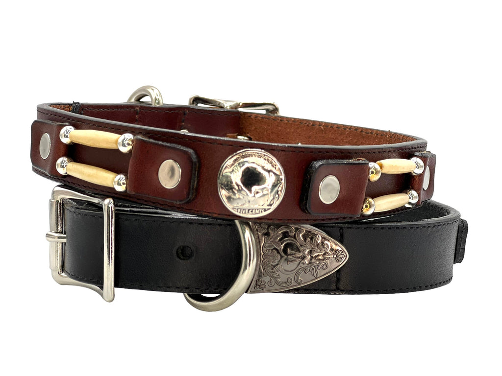 Brown Leather Cowboy