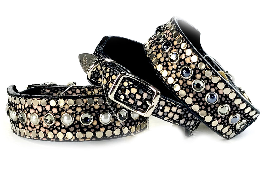Alluring Sting Ray Leather ,  - RockStarDogCollars