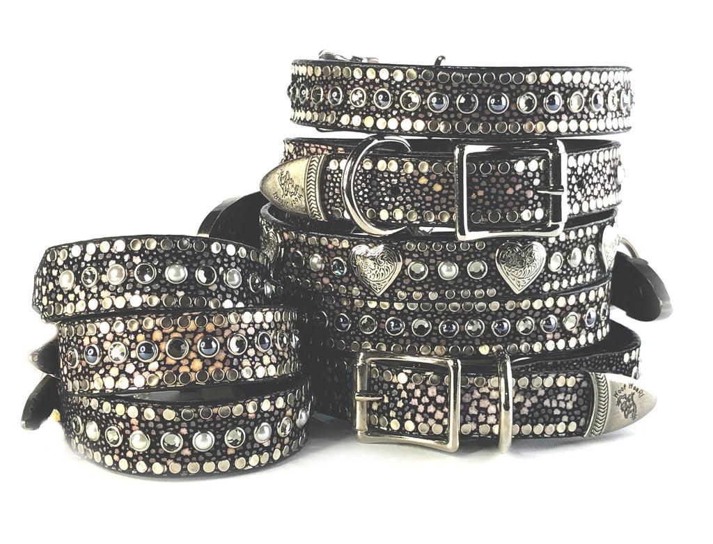 Alluring Sting Ray Leather ,  - RockStarDogCollars