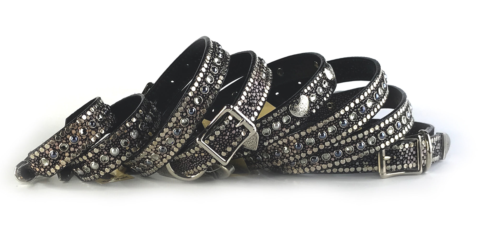 Alluring Sting Ray Leather ,  - RockStarDogCollars