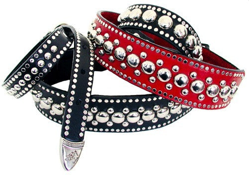 Big Monster Black Dog Collar , Dog Collar - RockStarDogCollars